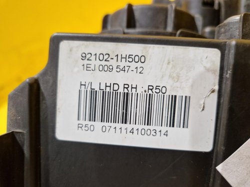 PRAVÉ PŘEDNÍ SVĚTLO KIA CEED I (ED), PRO CEED I (ED) - 20946