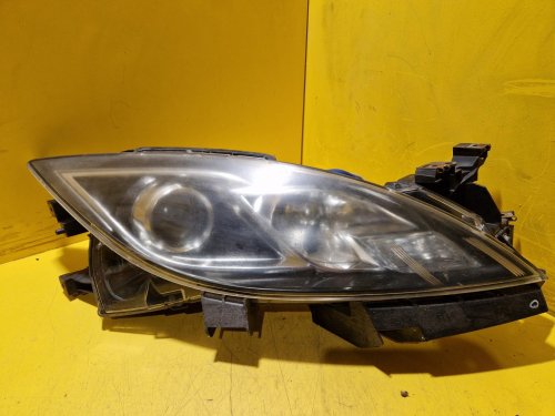 PRAVÉ PŘEDNÍ XENON SVĚTLO MAZDA 6 II (GH)  - 20555