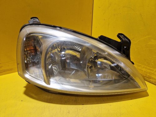 PRAVÉ PŘEDNÍ SVĚTLO OPEL CORSA C / COMBO C - 19899