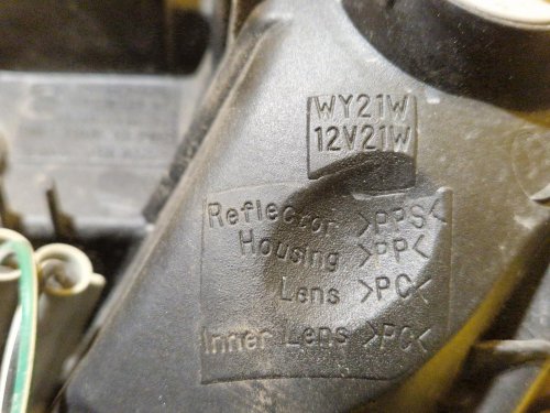 PRAVÉ PŘEDNÍ SVĚTLO SUBARU LEGACY IV (BL,BP) , OUTBACK III (BR), FACELIFT - 20035