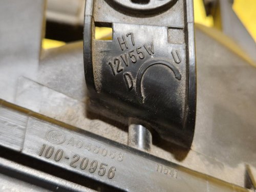 PRAVÉ PŘEDNÍ SVĚTLO SUBARU LEGACY IV (BL,BP) , OUTBACK III (BR), FACELIFT - 20035