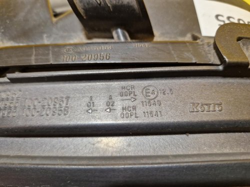 PRAVÉ PŘEDNÍ SVĚTLO SUBARU LEGACY IV (BL,BP) , OUTBACK III (BR), FACELIFT - 20035