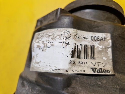 PRAVÉ PŘEDNÍ SVĚTLO VW POLO IV (9N_, 9A_) - 20253