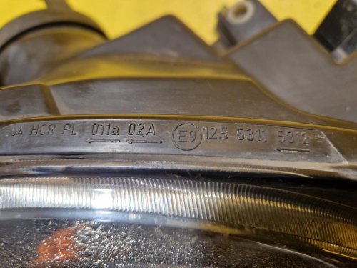 PRAVÉ PŘEDNÍ SVĚTLO VW POLO IV (9N_, 9A_) - 20850