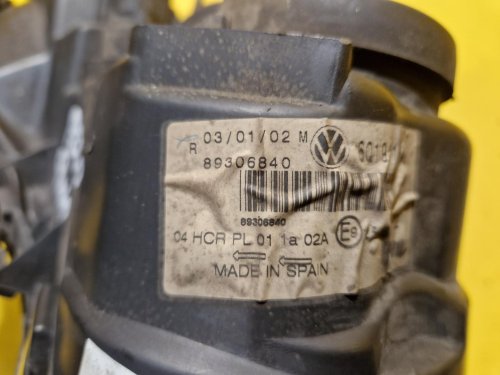 PRAVÉ PŘEDNÍ SVĚTLO VW POLO IV (9N_, 9A_) - 20850