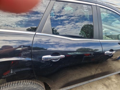 PRAVÉ ZADNÍ DVEŘE MAZDA CX7 (ER), ČERNÉ A3F - 19437