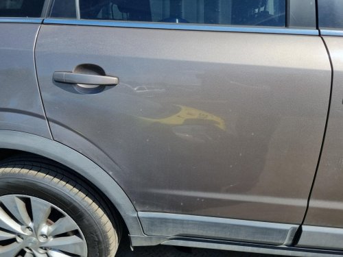 PRAVÉ ZADNÍ DVEŘE OPEL ANTARA , ZLATOSTŘÍBRNÉ C105 - 18119