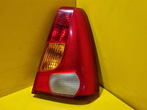 PRAVÉ ZADNÍ SVĚTLO DACIA LOGAN I 1 (LS), S ORANŽOVÝM BLIKAČEM - 17952