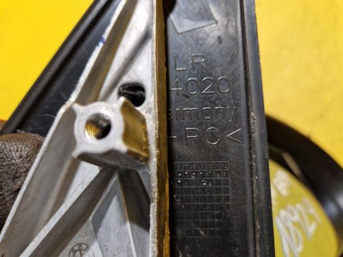 PRAVÉ ZRCÁTKO BMW 1 (E81, E82, E87, E88), ČERNÉ, ELEKTRICKÉ - 18929