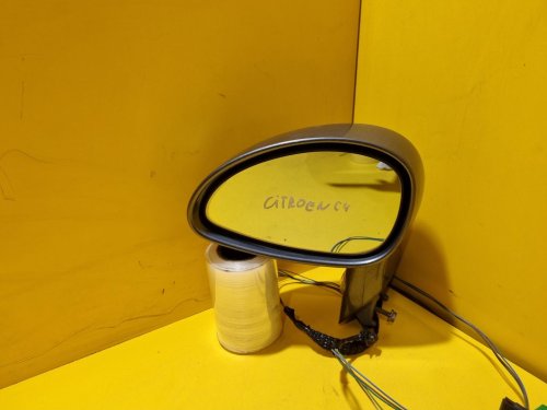 PRAVÉ ZRCÁTKO CITROEN C4 I , ŠEDÉ, VYHŘÍVANÉ, ELEKTRICKÉ - 17246