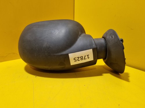 PRAVÉ ZRCÁTKO DACIA LOGAN I (LS), ČERNÉ NELAKOVANÉ, MANUÁLNÍ - 17825