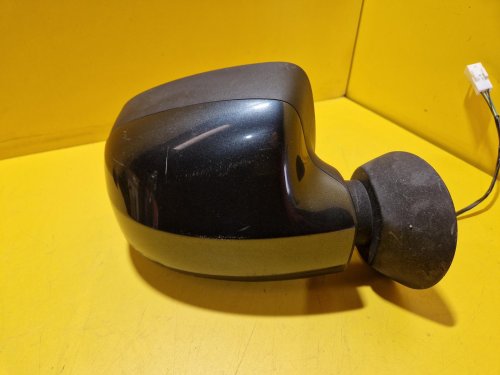 PRAVÉ ZRCÁTKO DACIA SANDERO I, ČERNÉ, ELEKTRICKÉ - 17831