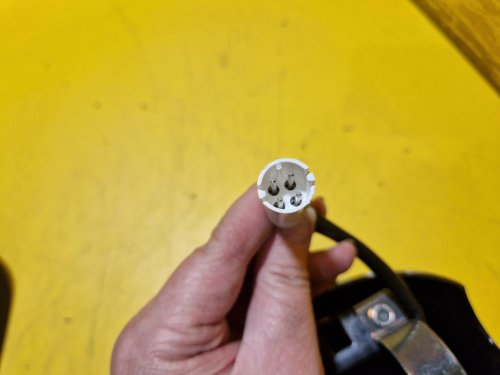 PRAVÉ / LEVÉ ZRCÁTKO DAF CF XF105, ELEKTRICKÉ, ČERNÉ - 20121