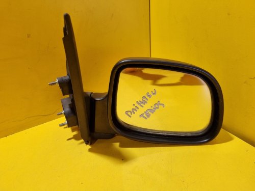 PRAVÉ ZRCÁTKO DAIHATSU TERIOS (J1), ČERNÉ NELAKOVANÉ, MANUÁLNÍ - 16965