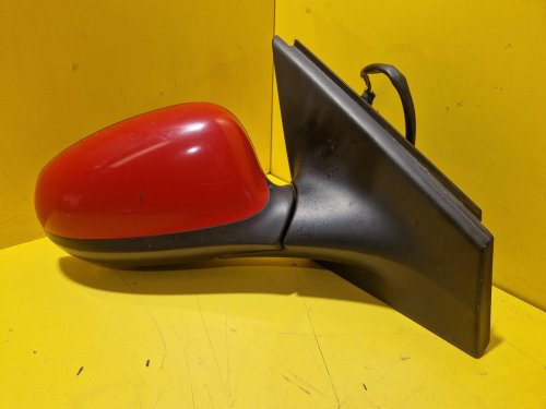 PRAVÉ ZRCÁTKO FIAT BRAVO II (198), ČERVENÉ, ELEKTRICKÉ - 18528