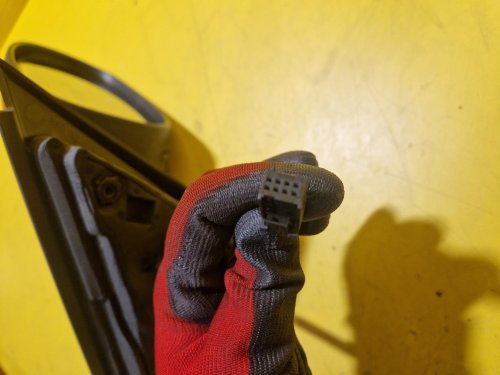 PRAVÉ ZRCÁTKO FIAT BRAVO II (198), ČERVENÉ, ELEKTRICKÉ - 18528