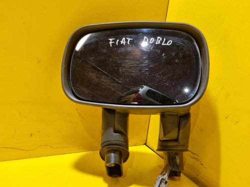 PRAVÉ ZRCÁTKO FIAT DOBLO I (119, 223), BÍLÉ, MANUÁLNÍ - 17693