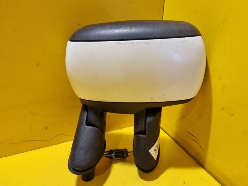 PRAVÉ ZRCÁTKO FIAT DOBLO I (119, 223), BÍLÉ, MANUÁLNÍ - 17693