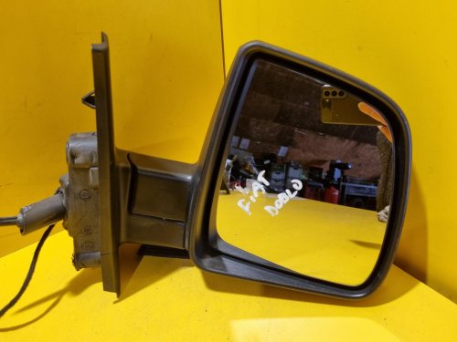 PRAVÉ ZRCÁTKO FIAT DOBLO II (263), ČERNÉ NELAKOVANÉ , MANUÁLNÍ - 17165