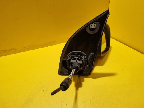 PRAVÉ ZRCÁTKO FIAT PANDA II (169) , ČERNÉ NELAKOVANÉ , MANUÁLNÍ, FACELIFT - 17735