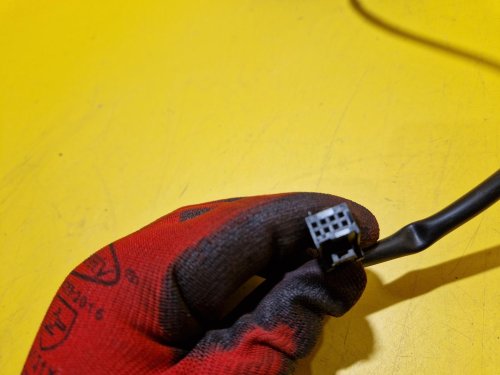 PRAVÉ ZRCÁTKO FIAT STILO , BÉŽOVÉ, ELEKTRICKÉ - 17925