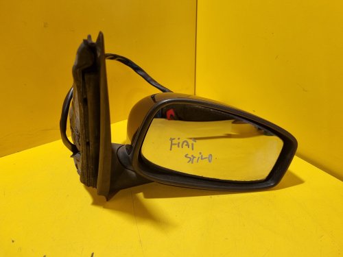 PRAVÉ ZRCÁTKO FIAT STILO , MODRÉ, ELEKTRICKÉ - 17920