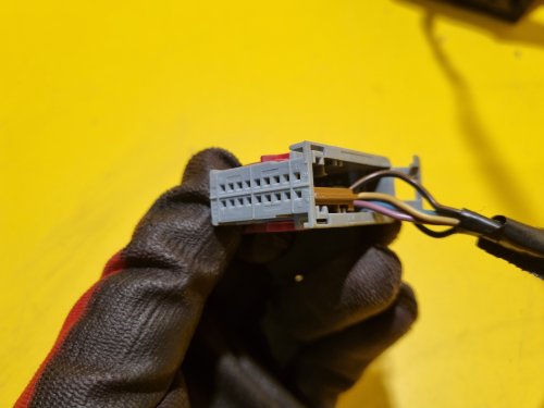 PRAVÉ ZRCÁTKO FIAT STILO , MODRÉ, ELEKTRICKÉ - 17920