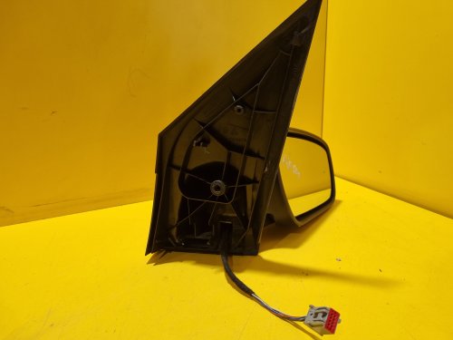 PRAVÉ ZRCÁTKO FORD FIESTA MK5, ELEKTRICKÉ, ČERNÉ NELAKOVANÉ, FACELIFT - 18011