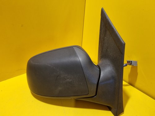 PRAVÉ ZRCÁTKO FORD FOCUS II , ČERNÉ, NELAKOVANÉ , ELEKTRICKÉ - 18012