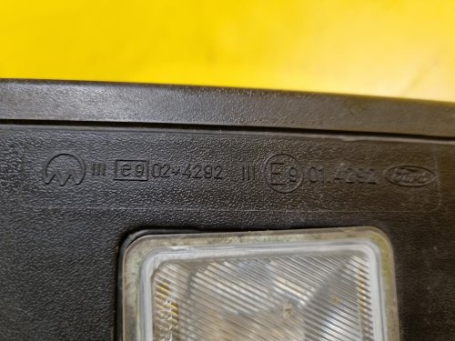 PRAVÉ ZRCÁTKO FORD FOCUS II , STŘÍBRNÉ, ELEKTRICKÉ - 16863