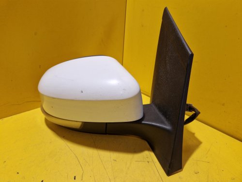 PRAVÉ ZRCÁTKO FORD FOCUS II, FACELIFT , BÍLÉ, ELEKTRICKÉ - 19604