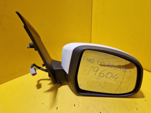 PRAVÉ ZRCÁTKO FORD FOCUS II, FACELIFT , BÍLÉ, ELEKTRICKÉ - 19604