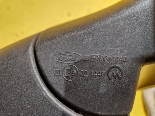 PRAVÉ ZRCÁTKO FORD FOCUS II, FACELIFT , BÍLÉ, ELEKTRICKÉ - 19604