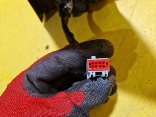 PRAVÉ ZRCÁTKO FORD FOCUS II, FACELIFT , ŠEDÉ, ELEKTRICKÉ - 19787