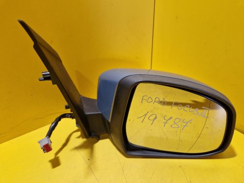 PRAVÉ ZRCÁTKO FORD FOCUS II, FACELIFT , ŠEDÉ, ELEKTRICKÉ - 19787