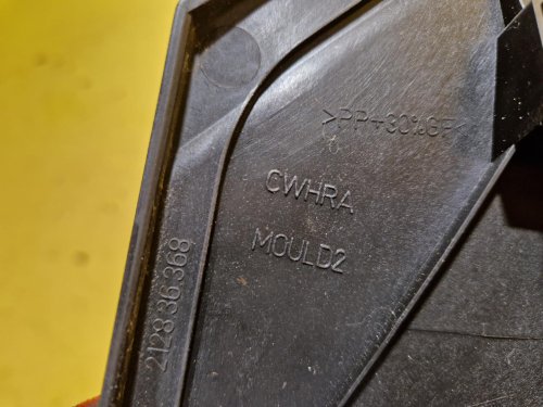 PRAVÉ ZRCÁTKO FORD FOCUS II, FACELIFT , ŠEDÉ, ELEKTRICKÉ - 19787