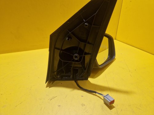 PRAVÉ ZRCÁTKO FORD FUSION , STŘÍBRNÉ, FACELIFT, ELEKTRICKÉ- 18531