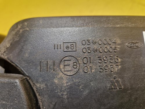 PRAVÉ ZRCÁTKO FORD FUSION , STŘÍBRNÉ, FACELIFT, ELEKTRICKÉ- 18531