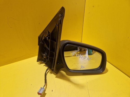 PRAVÉ ZRCÁTKO FORD FUSION , STŘÍBRNÉ, FACELIFT, ELEKTRICKÉ- 18531