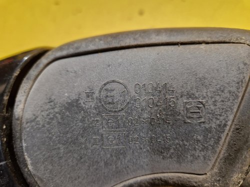 PRAVÉ ZRCÁTKO FORD GALAXY I (WGR) / VW SHARAN / SEAT ALHAMBRA - ČERNÉ, ELEKTRICKÉ - 19783