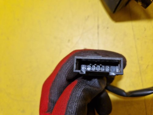 PRAVÉ ZRCÁTKO FORD GALAXY I (WGR) / VW SHARAN / SEAT ALHAMBRA - ČERNÉ, ELEKTRICKÉ - 19783