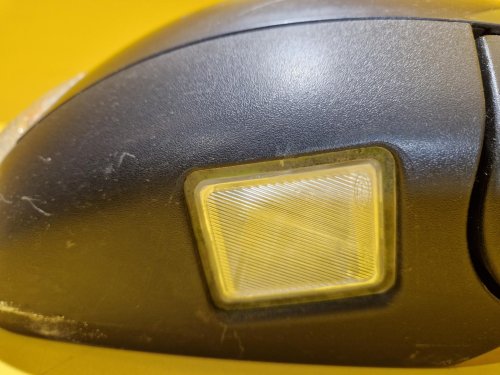 PRAVÉ ZRCÁTKO FORD GALAXY II (WA6), ŠEDÉ, ELEKTRICKÉ - 16403