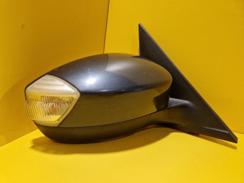 PRAVÉ ZRCÁTKO FORD GALAXY II (WA6), ŠEDÉ, ELEKTRICKÉ - 16403