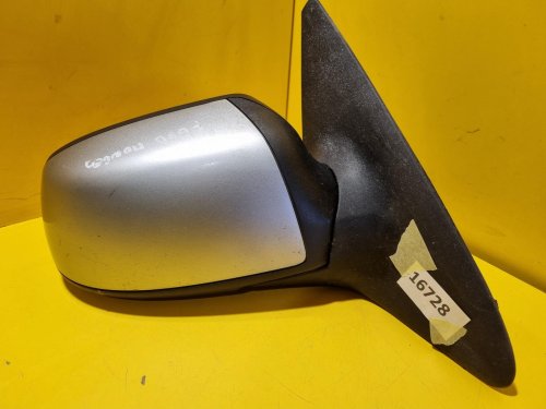 PRAVÉ ZRCÁTKO FORD MONDEO III (MK3) FACELIFT , STŘÍBRNÉ, ELEKTRICKÉ - 16728