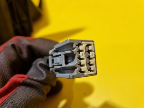 PRAVÉ ZRCÁTKO FORD MONDEO III (MK3) FACELIFT , STŘÍBRNÉ, ELEKTRICKÉ - 16728