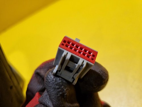 PRAVÉ ZRCÁTKO FORD MONDEO IV MK4 (BA7), ČERNÉ, ELEKTRICKÉ - 16887