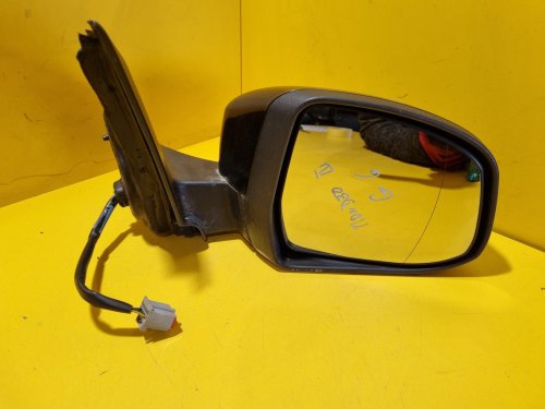 PRAVÉ ZRCÁTKO FORD MONDEO IV MK4 (BA7), ČERNÉ, ELEKTRICKÉ - 16887