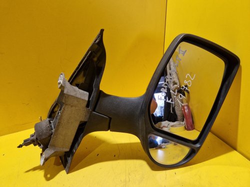 PRAVÉ ZRCÁTKO ZRCÁTKO FORD TRANSIT MK6 MK7 (2000-2014) , ČERNÉ NELAKOVANÉ , ELEKTRICKÉ- 19782