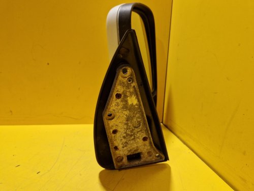 PRAVÉ ZRCÁTKO GAZ GAZELLE II, LEVÉ, BÍLÉ, MANUÁLNÍ - 18925