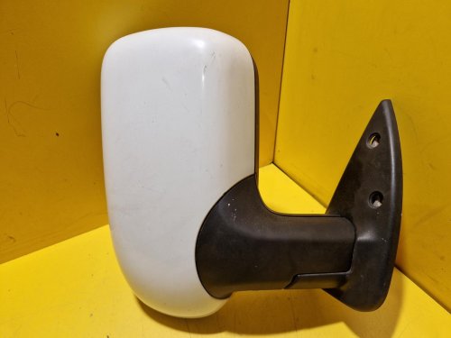 PRAVÉ ZRCÁTKO GAZ GAZELLE II, LEVÉ, BÍLÉ, MANUÁLNÍ - 18925